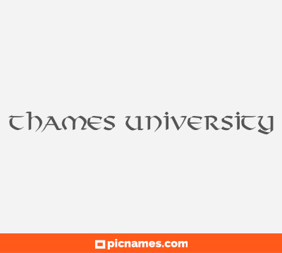 Thames University